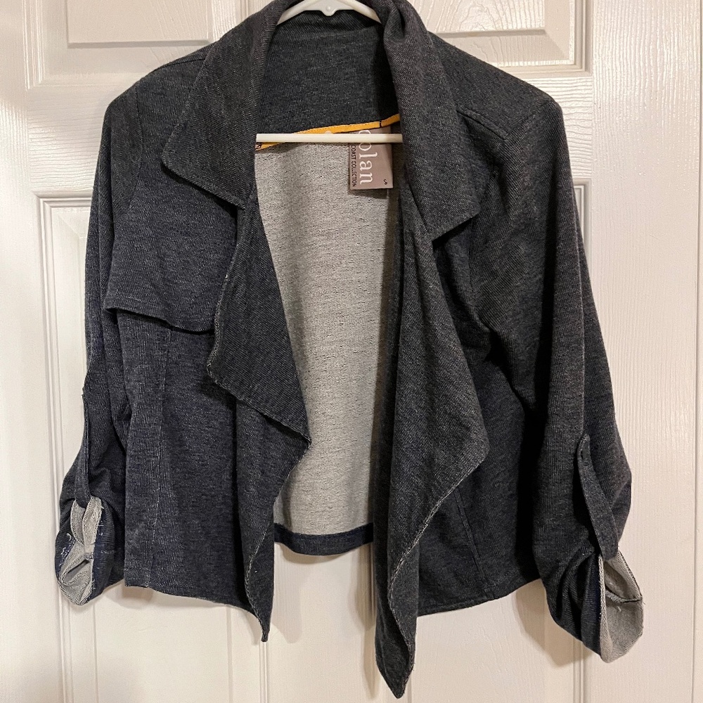 Dolan Left Coast Blue Cardigan Jacket